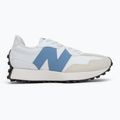 Topánky New Balance 327's V1 white/blue lagoon 2