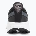 Dámske bežecké topánky New Balance Fresh Foam 520's V9 black/castlerock/silver metallic 6