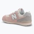 Topánky New Balance 574's V1 shell pink 3