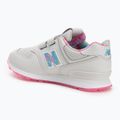 Detské topánky New Balance 574's V1 grey matter 3