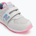 Detské topánky New Balance 574's V1 grey matter 7