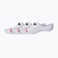 Ponožky New Balance Everyday Ultra Low No Show 3 páry white