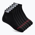 Ponožky New Balance Everyday Low Cut 6 pairs black/white