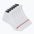 Ponožky New Balance Everyday Low Cut 6 pairs white