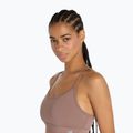 Športová podprsenka New Balance Essential Yoga brown 5