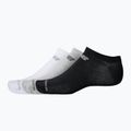 Ponožky  New Balance Performance Basic No Show 3 páry white multi
