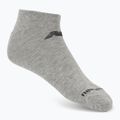 Ponožky New Balance Perormance Basic No Show white/silver metallic 4