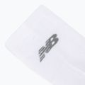 Ponožky New Balance Perormance Basic No Show white/silver metallic 6