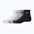 Ponožky New Balance Performance Basic Ankle 3 pairs white/silver metallic