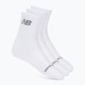 Ponožky New Balance Performance Basic Ankle 3 pairs white