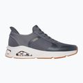 Pánska obuv SKECHERS Uno Tres-Air Necessairy Comfort charcoal 2