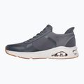 Pánska obuv SKECHERS Uno Tres-Air Necessairy Comfort charcoal 3