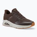 Pánska obuv SKECHERS Uno Tres-Air Necessairy Comfort chocolate