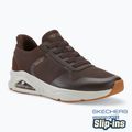 Pánska obuv SKECHERS Uno Tres-Air Necessairy Comfort chocolate