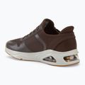 Pánska obuv SKECHERS Uno Tres-Air Necessairy Comfort chocolate 3