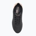 Dámska obuv SKECHERS Uno Wedge Hi Steps black/rose gold 5