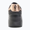 Dámska obuv SKECHERS Uno Wedge Hi Steps black/rose gold 6