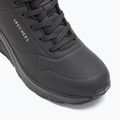 Dámska obuv SKECHERS Uno Wedge Hi Steps black/rose gold 7