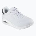 Dámska obuv SKECHERS Uno Shimmer Away white/silver 8