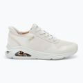 Dámska obuv SKECHERS Uno Tres Air Easy Steppers off white 2