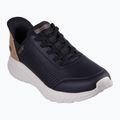 Pánska obuv SKECHERS Bobs Squad Chaos Heel Preferred black 8