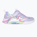 Detská obuv SKECHERS S-Lights Unicorn Chaser lavender/multi