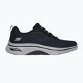 Pánske topánky SKECHERS Go Walk Arch Fit 2.0 Temporal black