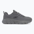 Pánske topánky SKECHERS Bobs Flex Chill Edge dark grey 2