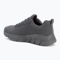Pánske topánky SKECHERS Bobs Flex Chill Edge dark grey 3