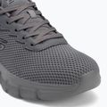 Pánske topánky SKECHERS Bobs Flex Chill Edge dark grey 7