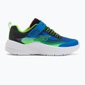 Detské topánky Skechers Microspec Advance blue/lime 2