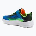 Detské topánky Skechers Microspec Advance blue/lime 3