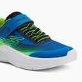 Detské topánky Skechers Microspec Advance blue/lime 7