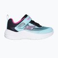 Detské topánky SKECHERS Microspec Advance aqua/purple 2