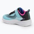 Detské topánky SKECHERS Microspec Advance aqua/purple 3
