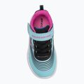 Detské topánky SKECHERS Microspec Advance aqua/purple 5
