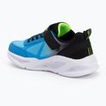 Detská obuv SKECHERS Meteor Lights black/blue 3