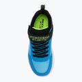 Detská obuv SKECHERS Meteor Lights black/blue 5