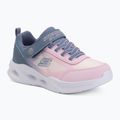 Detské topánky SKECHERS Sola Glow Ombre Deluxe gray