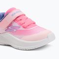 Detské topánky SKECHERS Microspec Advance light pink 7