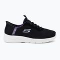 Dámska obuv SKECHERS Dynamight 2.0 Daily black/purple 2