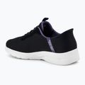 Dámska obuv SKECHERS Dynamight 2.0 Daily black/purple 3