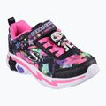 Detské topánky Skechers Snuggle Skech Squad black/multi 10