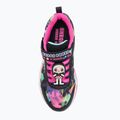 Detské topánky Skechers Snuggle Skech Squad black/multi 5