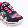 Detské topánky Skechers Snuggle Skech Squad black/multi 7