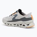 Pánska obuv SKECHERS Glide Step Altus gray/orange 3