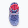 Detské topánky SKECHERS Microspec Advance lavander/pink 5