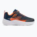 Detské topánky Skechers Microspec Advance navy/orange 2