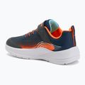 Detské topánky Skechers Microspec Advance navy/orange 3