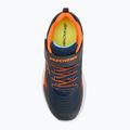 Detské topánky Skechers Microspec Advance navy/orange 5